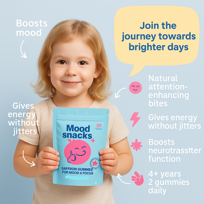 Kids Saffron Gummies