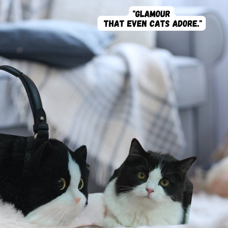 KITTY GLAM HANDBAG