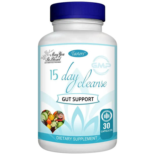 15-day Cleansing and Detoxifying Capsules