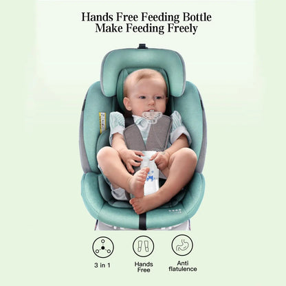 Hands-Free Baby Bottle