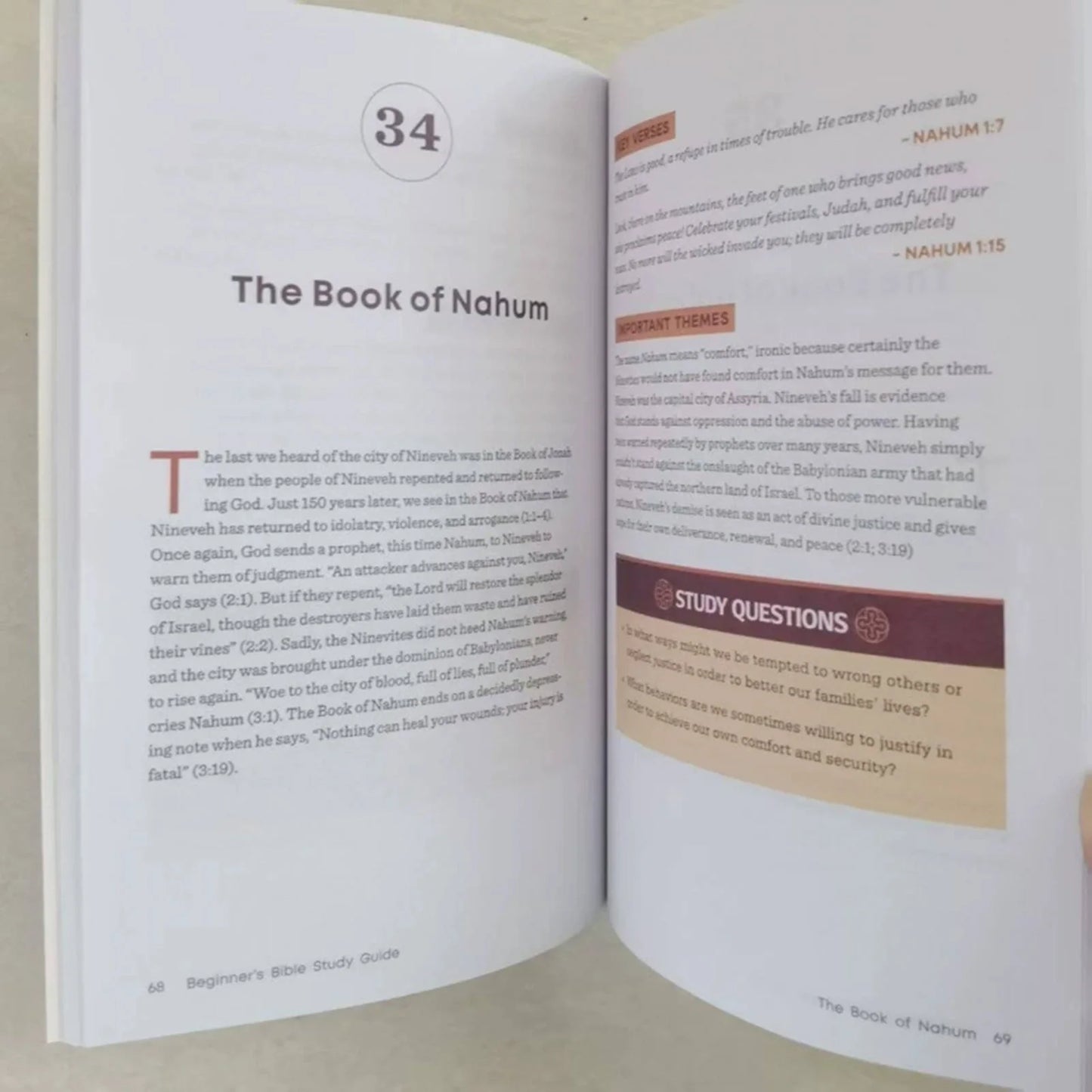 Bible Study Guide For Beginners