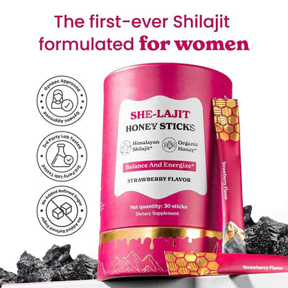 SHE-LAJIT Honey Sticks