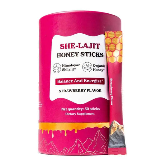 SHE-LAJIT Honey Sticks
