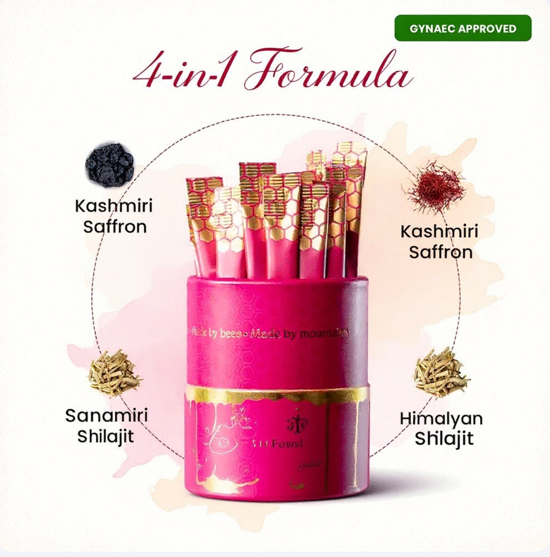 SHE-LAJIT Honey Sticks