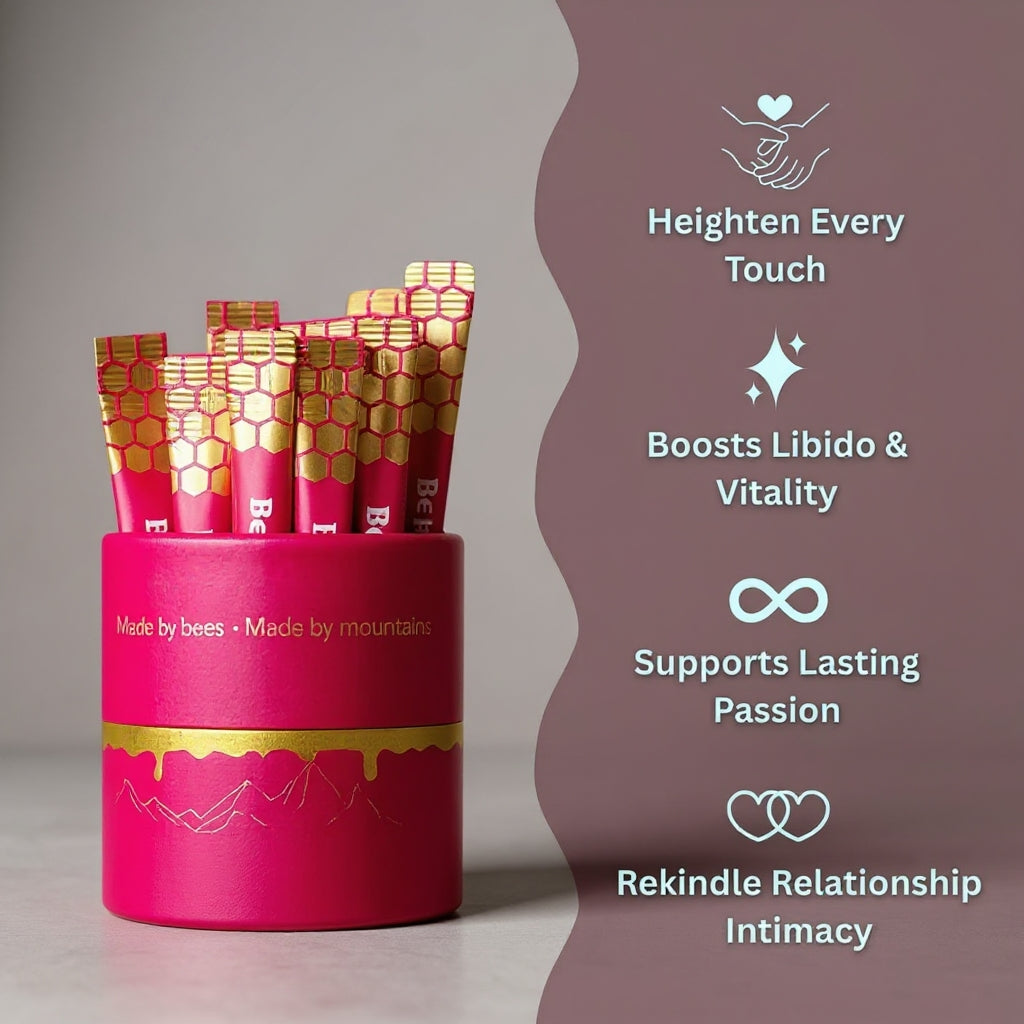 SHE-LAJIT Honey Sticks