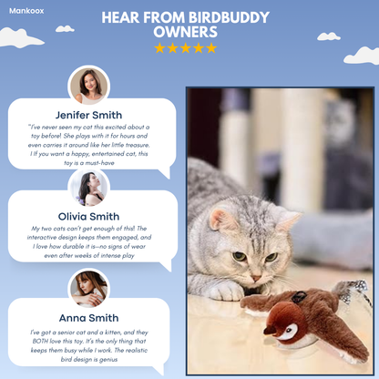 BirdyBuddy Toy