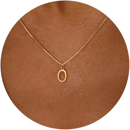 GoldenGlyph Necklace