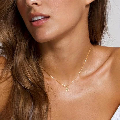GoldenGlyph Necklace
