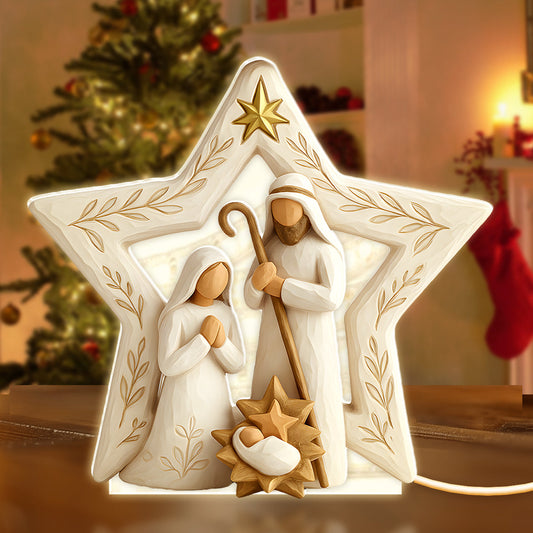 Holy Night Star Lamp