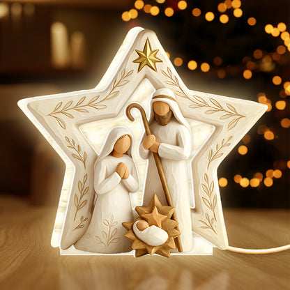 Holy Night Star Lamp
