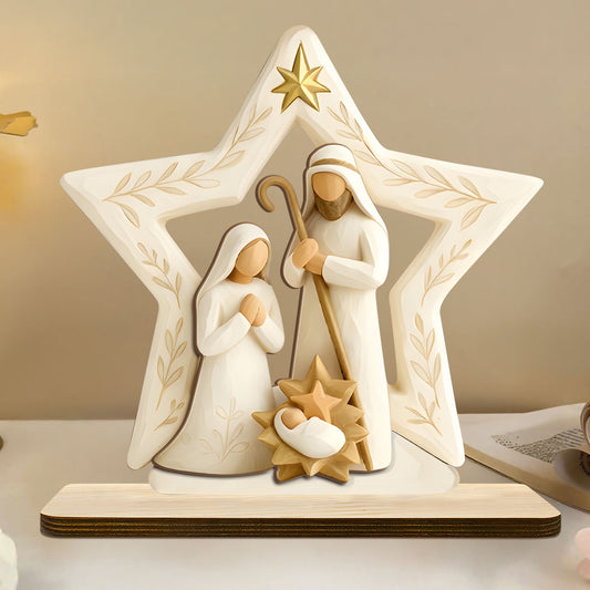 Holy Night Star Lamp