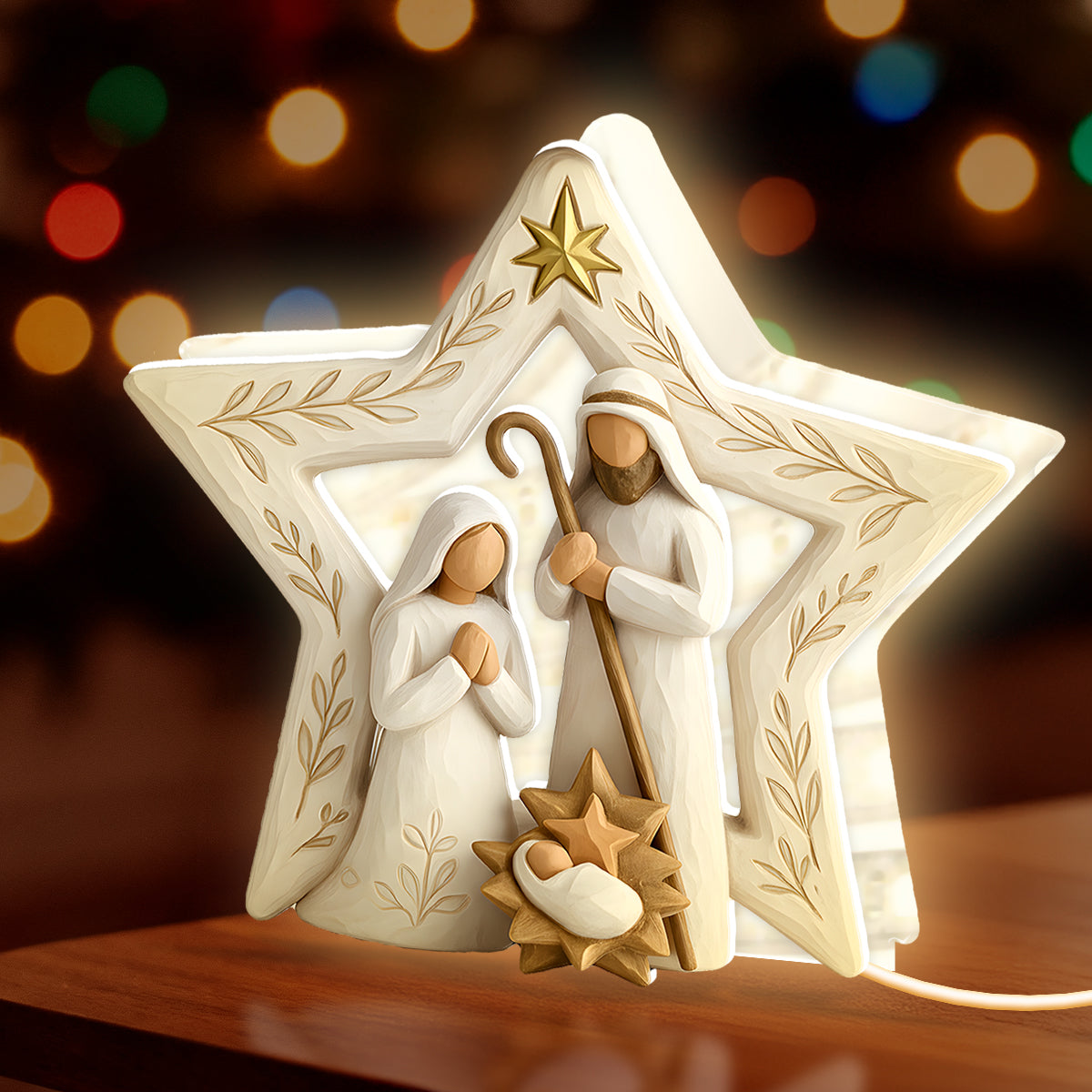 Holy Night Star Lamp
